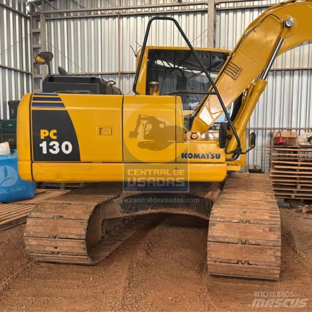 Komatsu PC 130-8 Koparki gąsienicowe