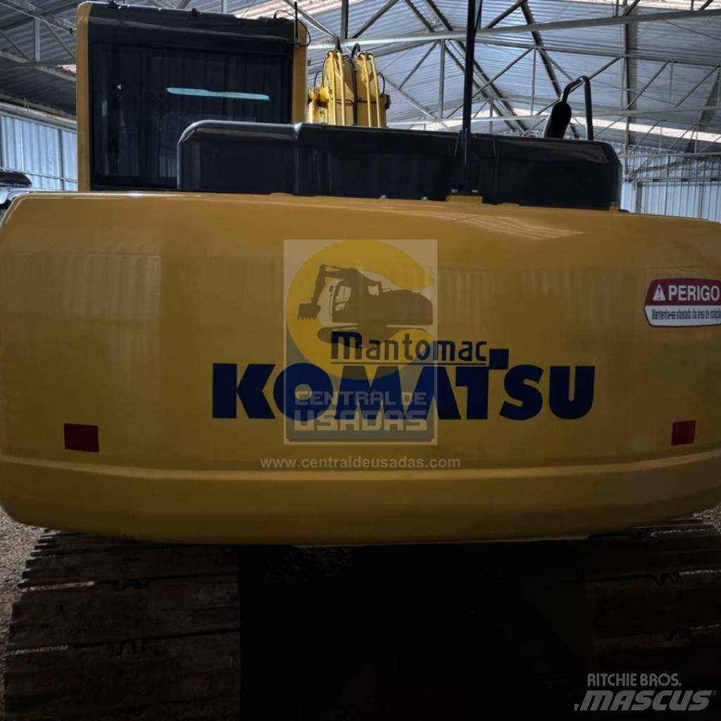 Komatsu PC 130-8 Koparki gąsienicowe