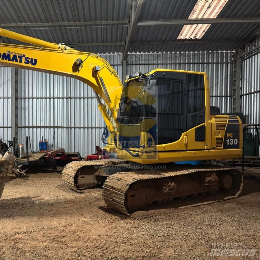 Komatsu PC 130-8 Koparki gąsienicowe