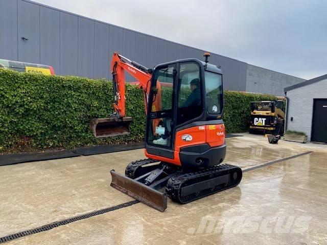 Kubota U 27-4 Minikoparki