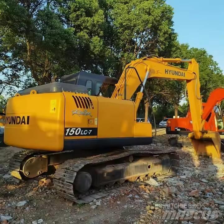 Hyundai 150LC-7 Koparki gąsienicowe
