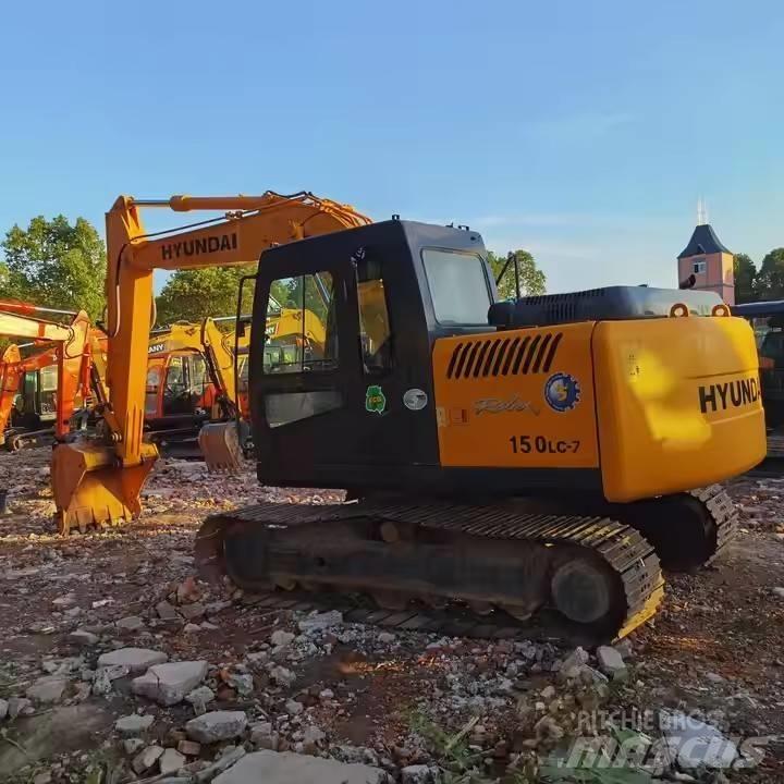 Hyundai 150LC-7 Koparki gąsienicowe