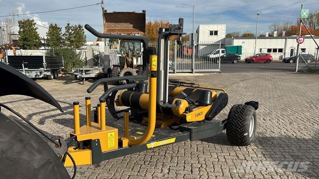 Tanco A100-EH Kombajny silosowe