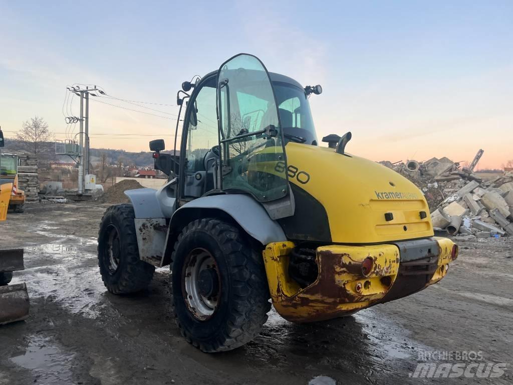Kramer-allrad 880 Ładowarki kołowe