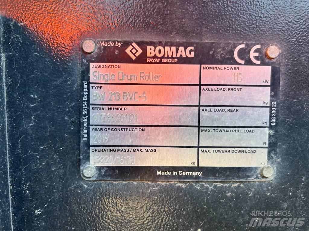 Bomag BW 213 Walce jednobębnowe