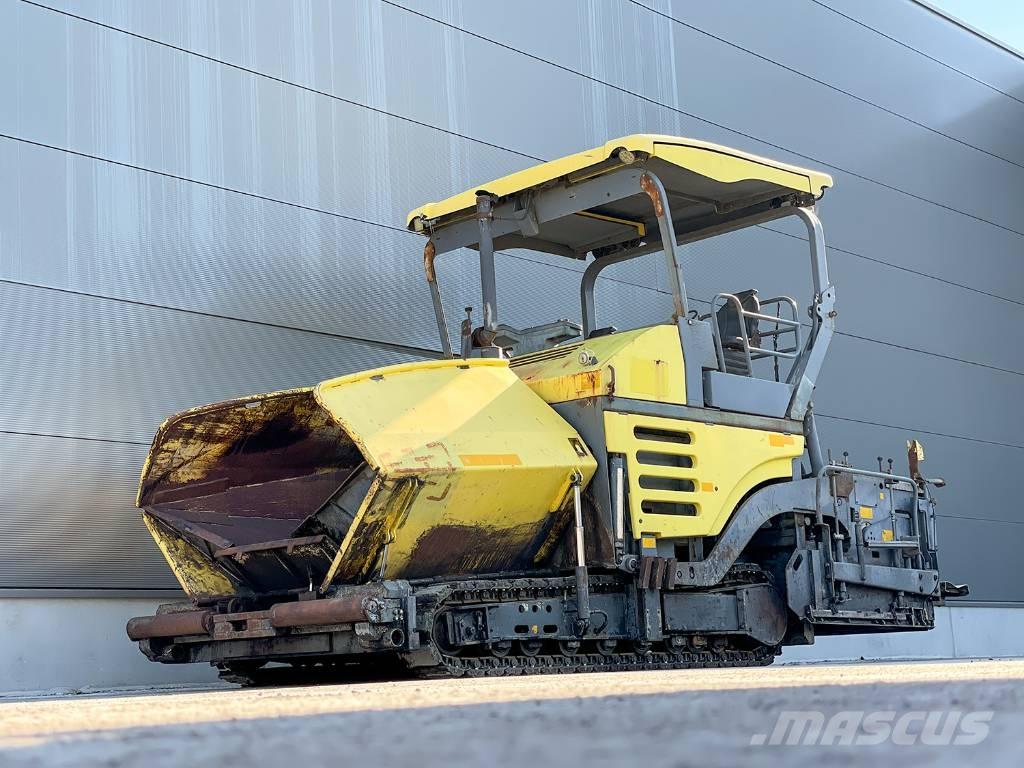 Vögele SUPER 1800-2 Rozściełacze do asfaltu