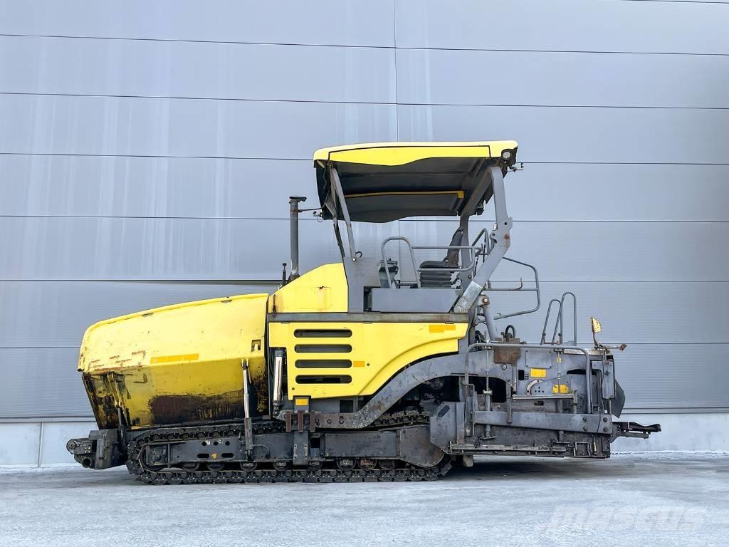 Vögele SUPER 1800-2 Rozściełacze do asfaltu