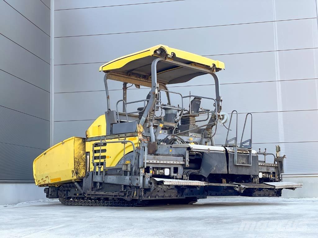 Vögele SUPER 1800-2 Rozściełacze do asfaltu