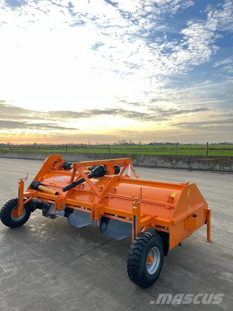 Struik 4LKFA75 Obcinarki do łęt ziemniaczanych