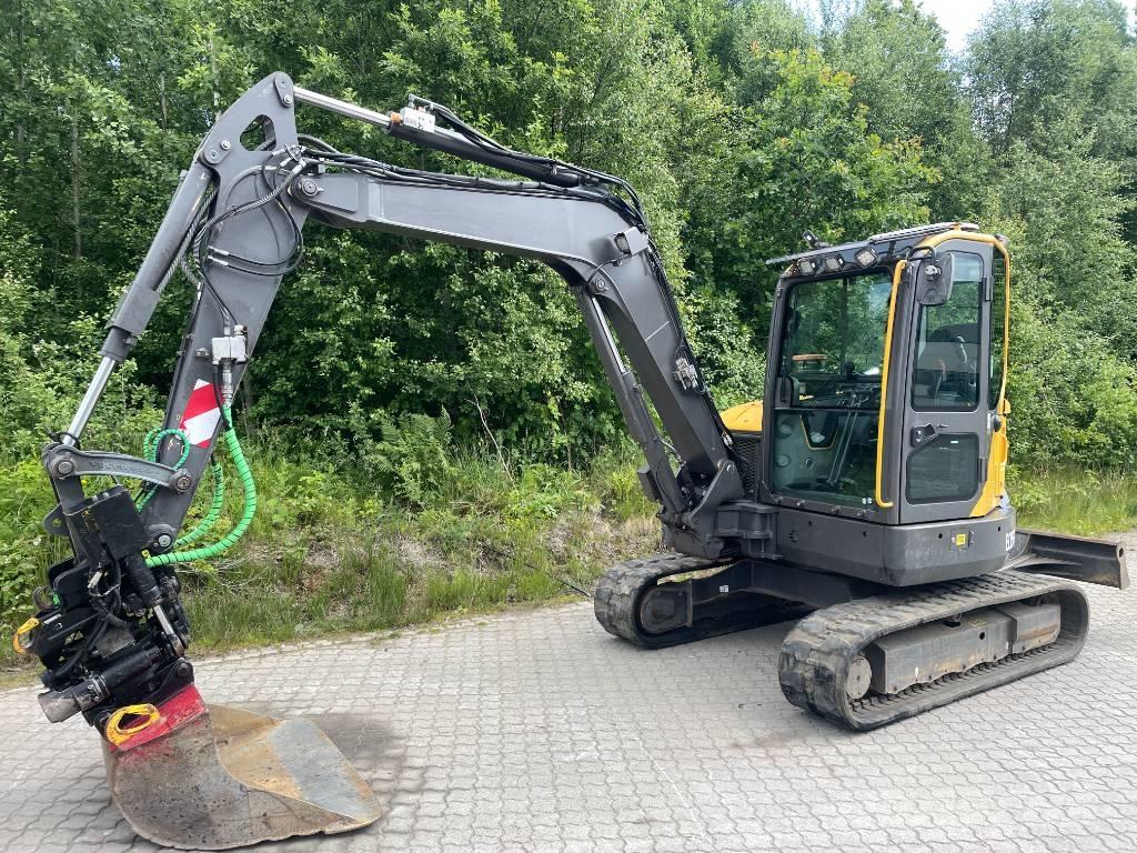 Volvo ECR58D Minikoparki