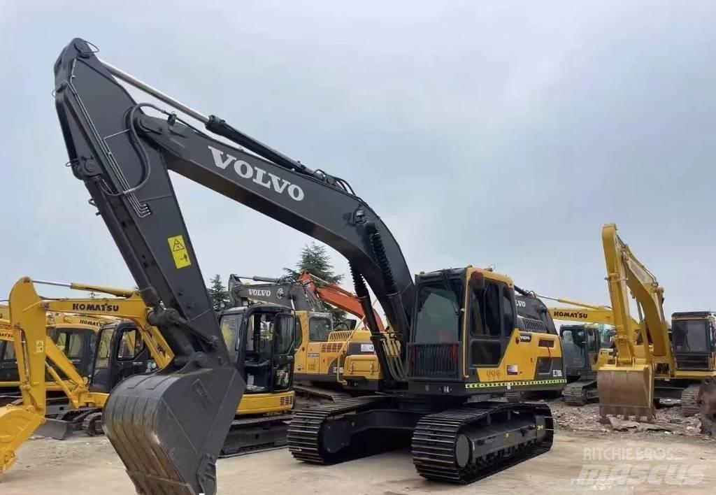 Volvo 210 Koparki gąsienicowe