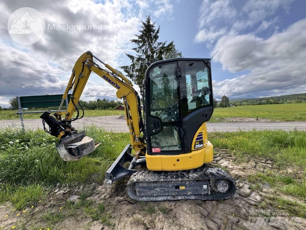 Komatsu PC 26 MR Minikoparki