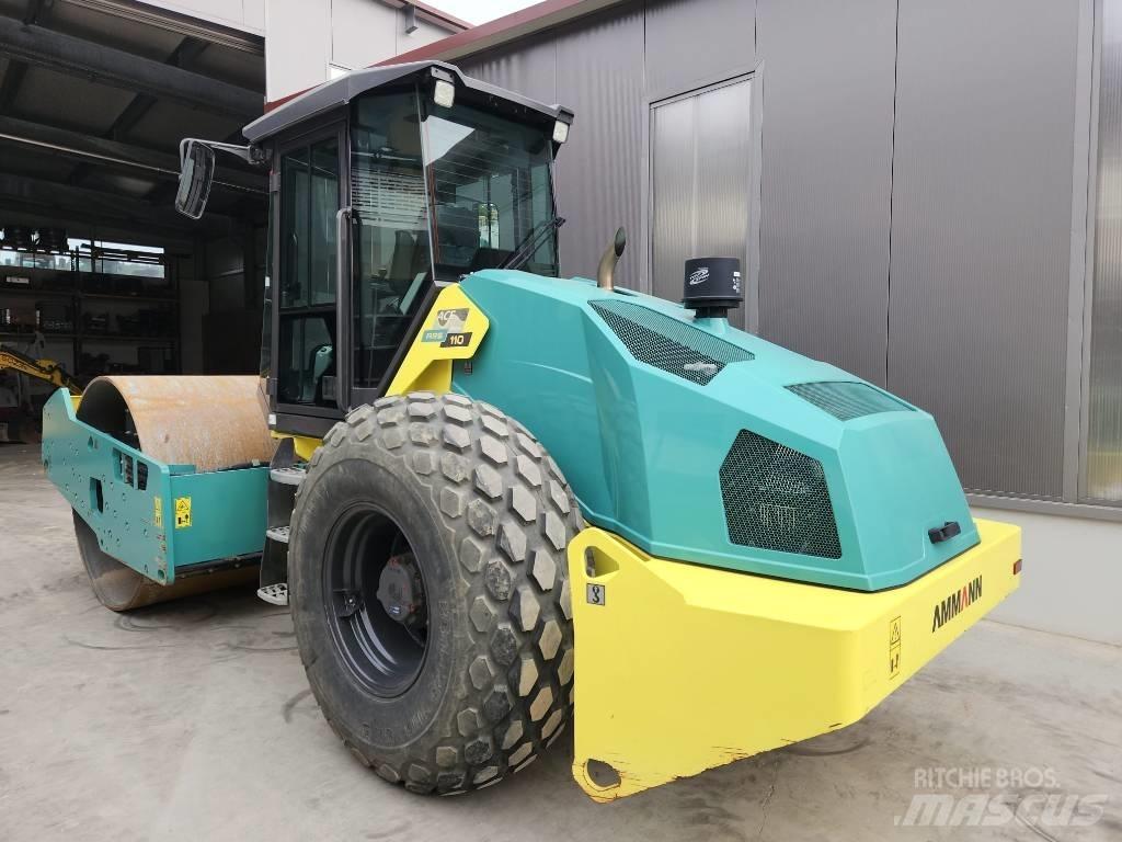 Ammann ARS 110 Walce jednobębnowe