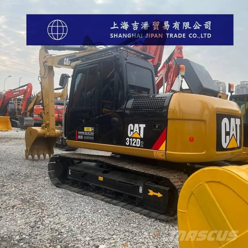 CAT 312 D Koparki gąsienicowe