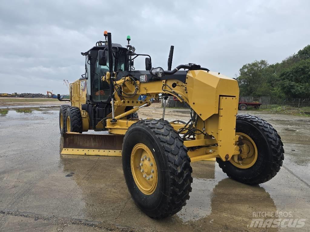 CAT 150 Równiarki
