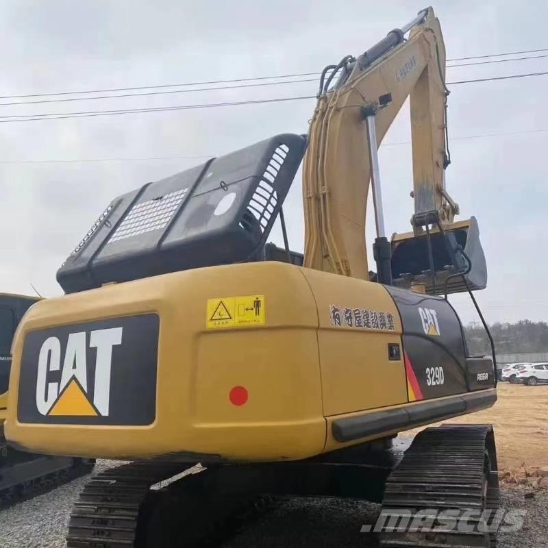 CAT 329 D Koparki gąsienicowe