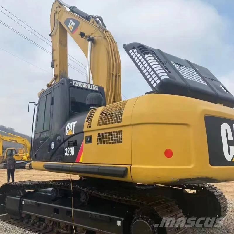 CAT 329 D Koparki gąsienicowe