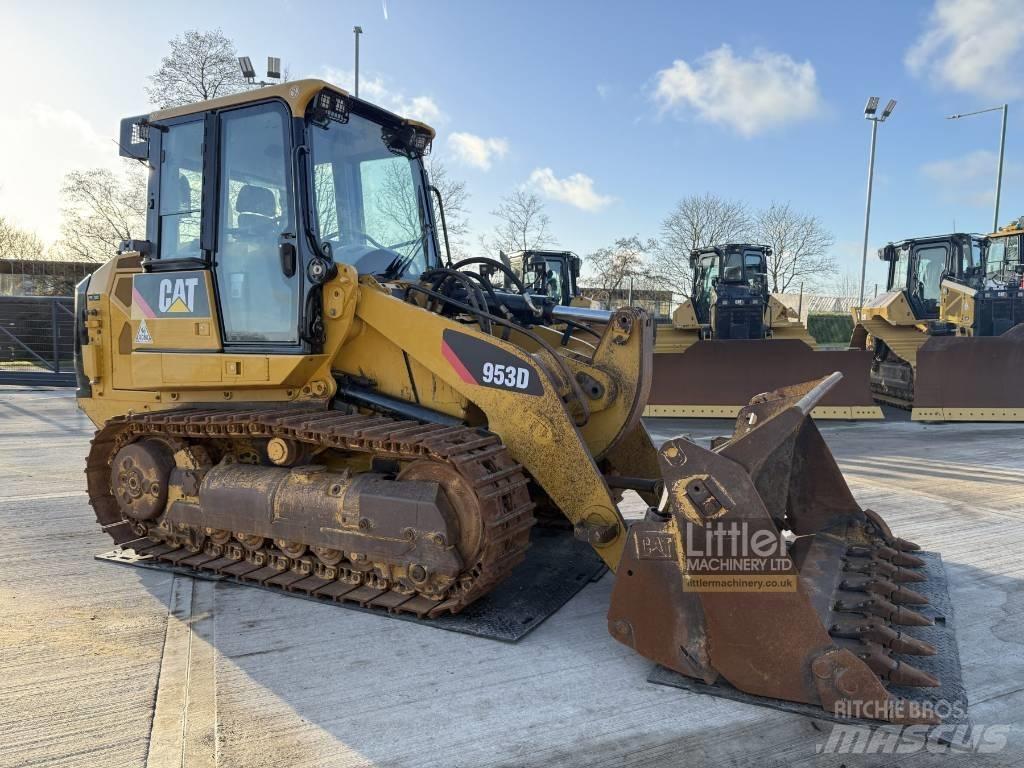 CAT 953 D Ładowarki gąsienicowe
