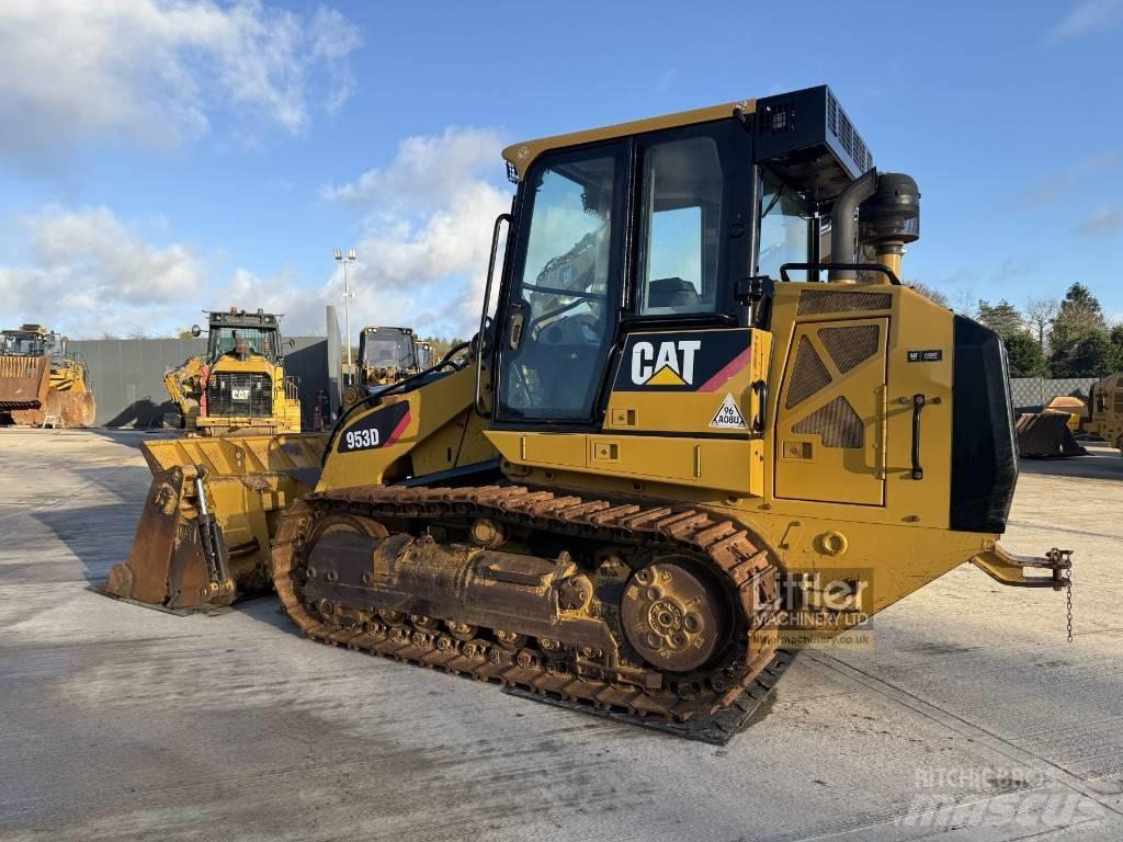CAT 953 D Ładowarki gąsienicowe