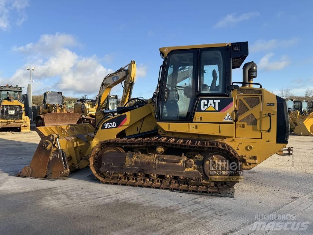 CAT 953 D Ładowarki gąsienicowe
