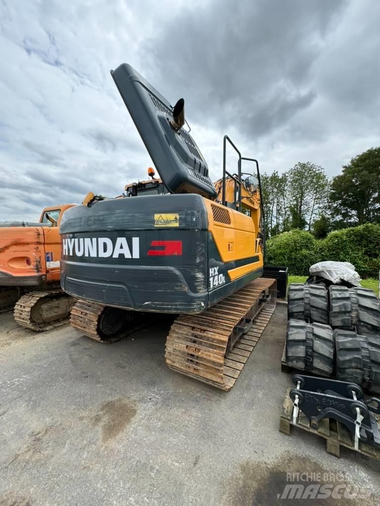 Hyundai HX 140L Koparki gąsienicowe