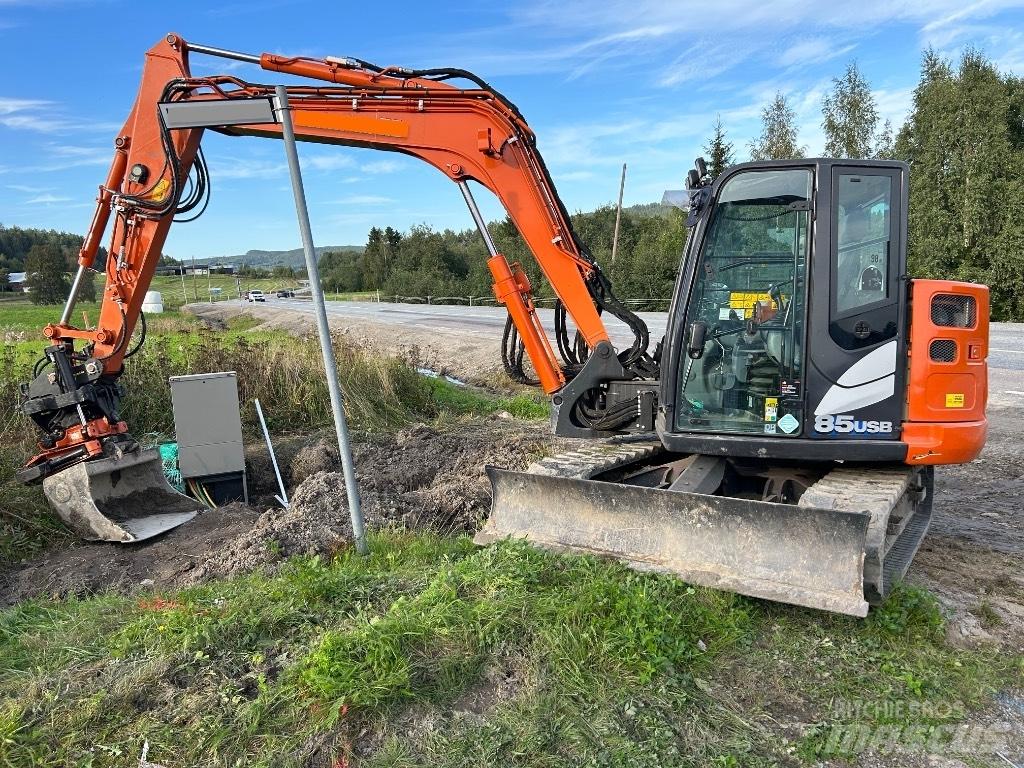 Hitachi ZX 85 US B-6 Midikoparki  7t - 12t