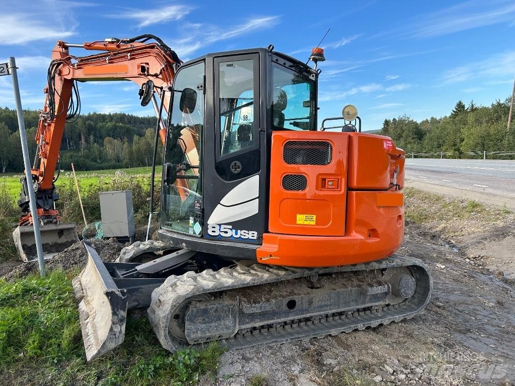 Hitachi ZX 85 US B-6 Midikoparki  7t - 12t
