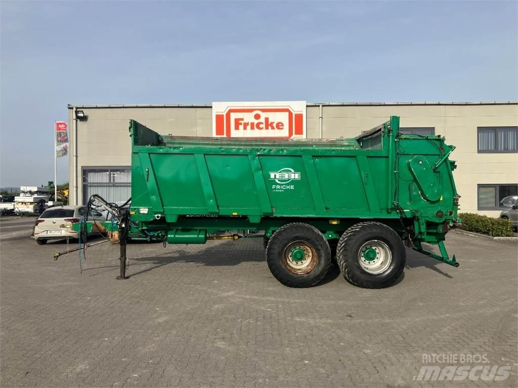 Tebbe HS180 Rozrzutnik obornika