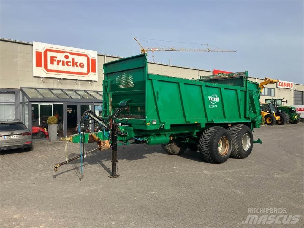Tebbe HS180 Rozrzutnik obornika