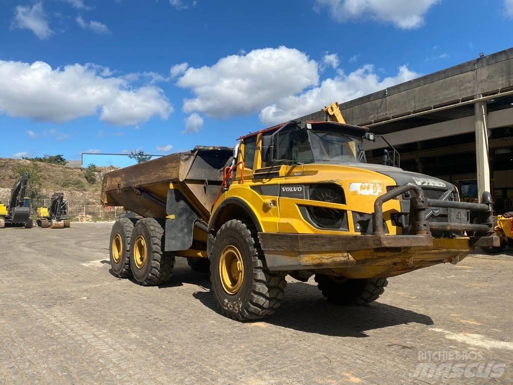 Volvo A 30 G Wozidła przegubowe