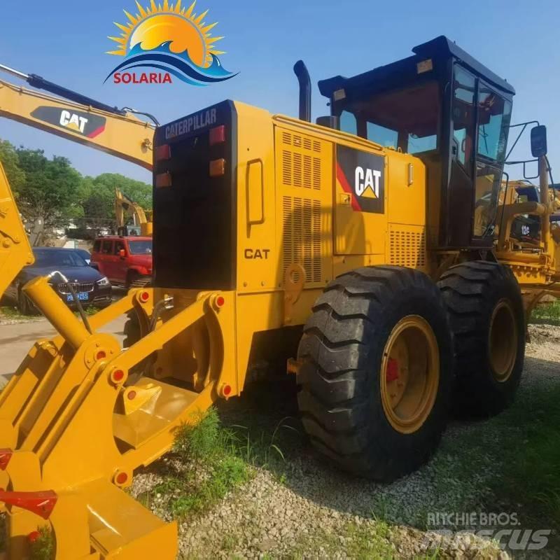 CAT 12 G Równiarki