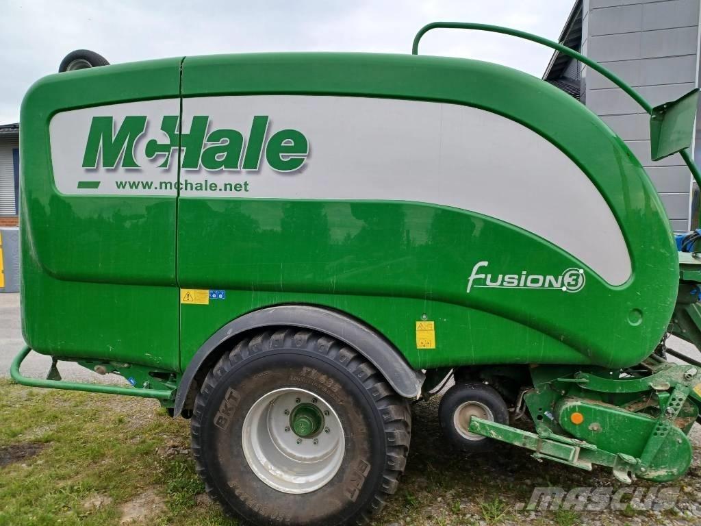 McHale Fusion 3 Prasy zwijające