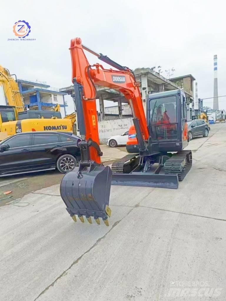 Doosan DX 55 Minikoparki