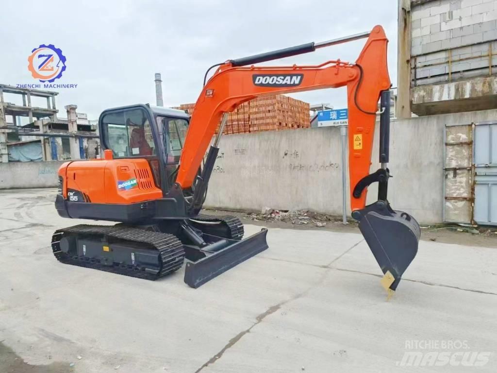 Doosan DX 55 Minikoparki