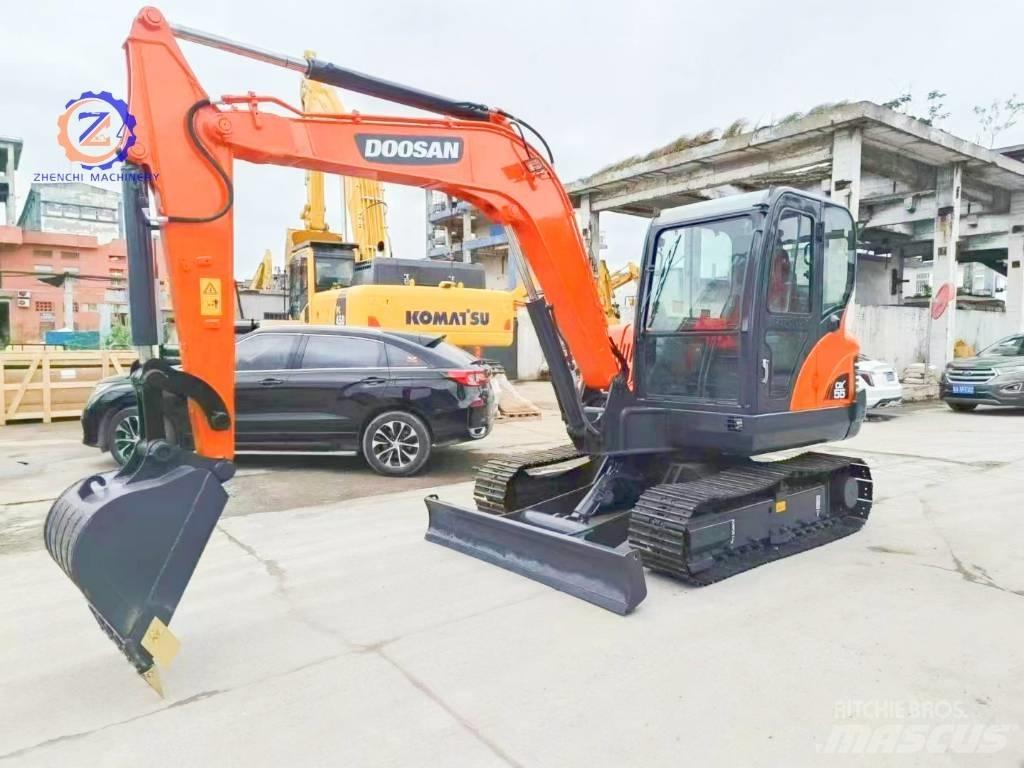Doosan DX 55 Minikoparki