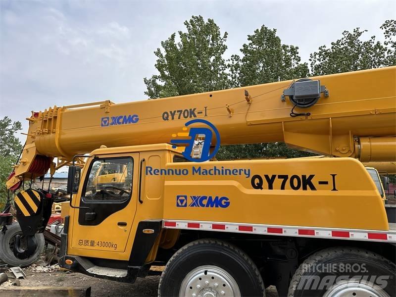 XCMG QY 70 K Żurawie szosowo-terenowe