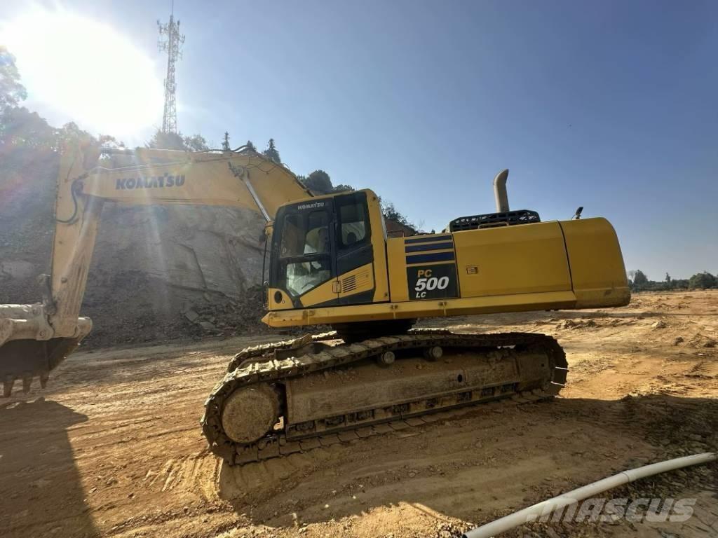 Komatsu PC 500-10 Koparki gąsienicowe