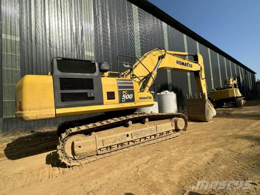 Komatsu PC 500-10 Koparki gąsienicowe