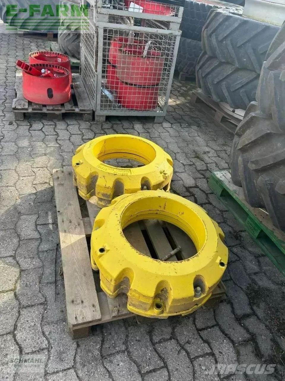 John Deere 7250 r Ciągniki rolnicze