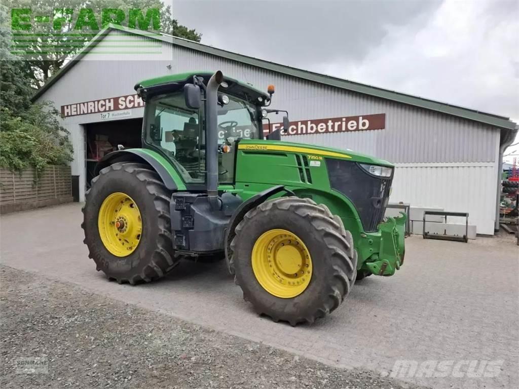John Deere 7250 r Ciągniki rolnicze