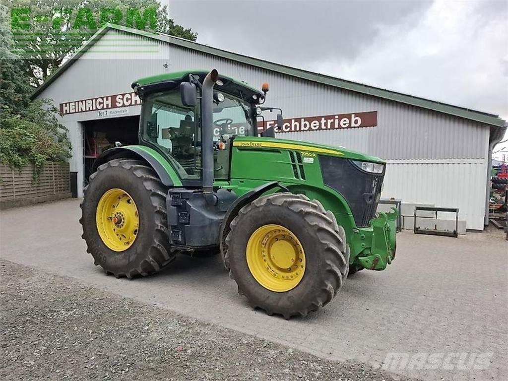 John Deere 7250 r Ciągniki rolnicze