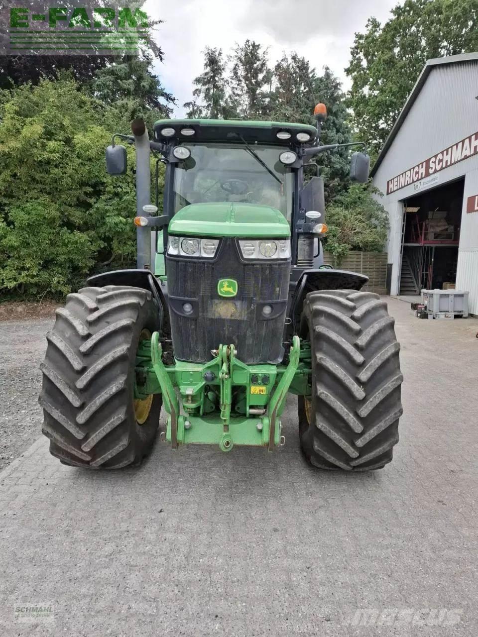 John Deere 7250 r Ciągniki rolnicze