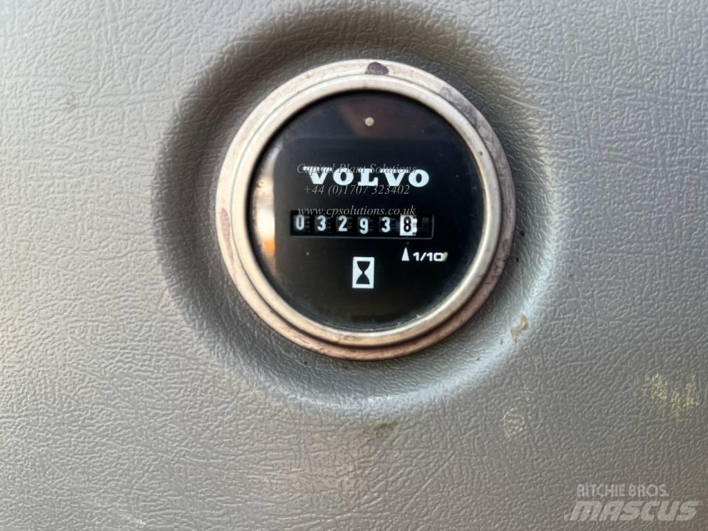 Volvo ECR 58 D Minikoparki