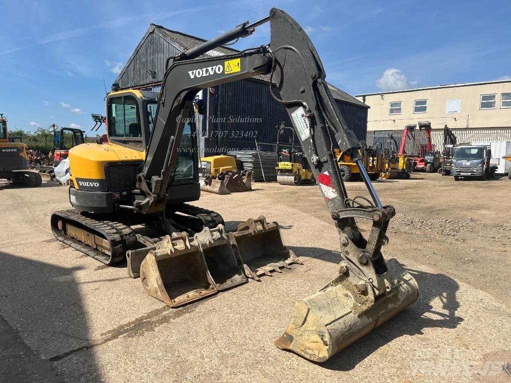 Volvo ECR 58 D Minikoparki