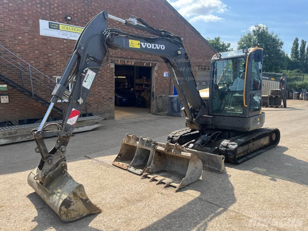 Volvo ECR 58 D Minikoparki