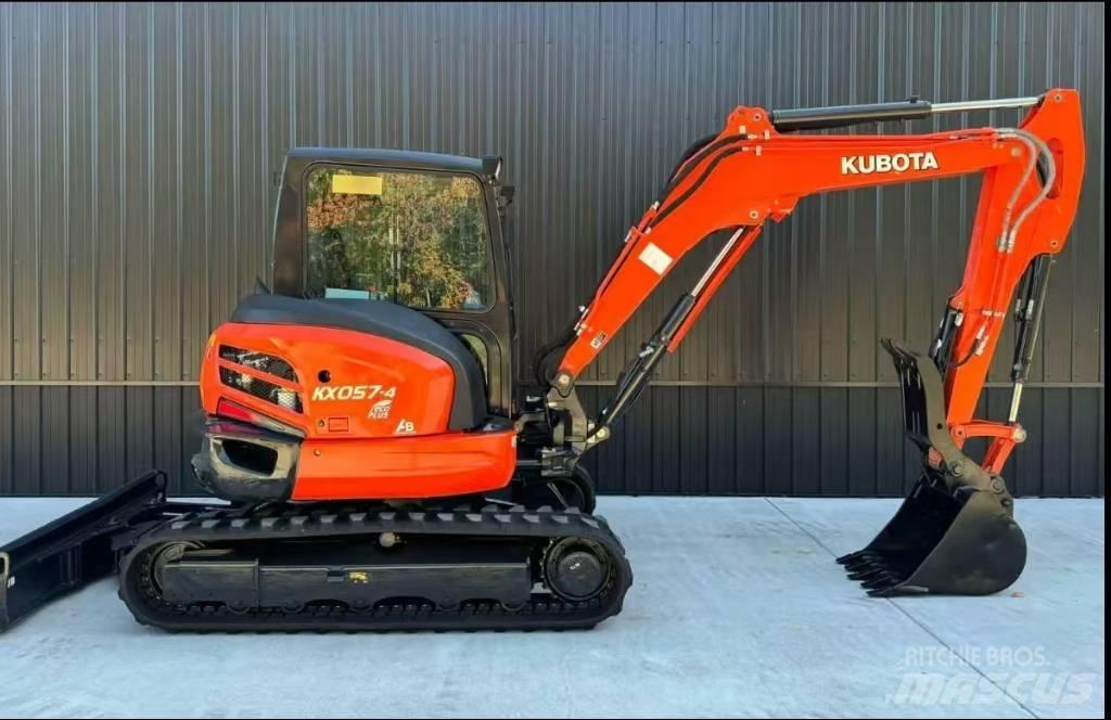 Kubota KX 057-4 Minikoparki