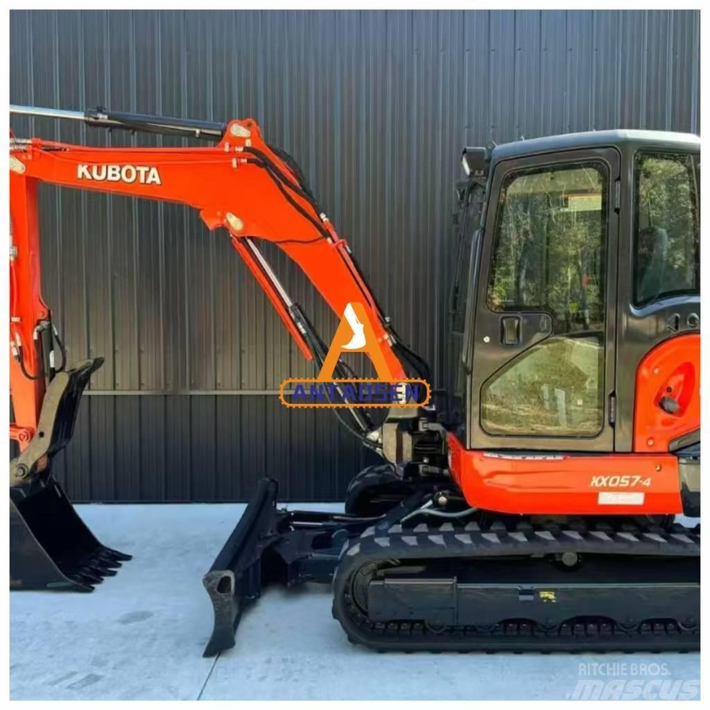 Kubota KX 057-4 Minikoparki