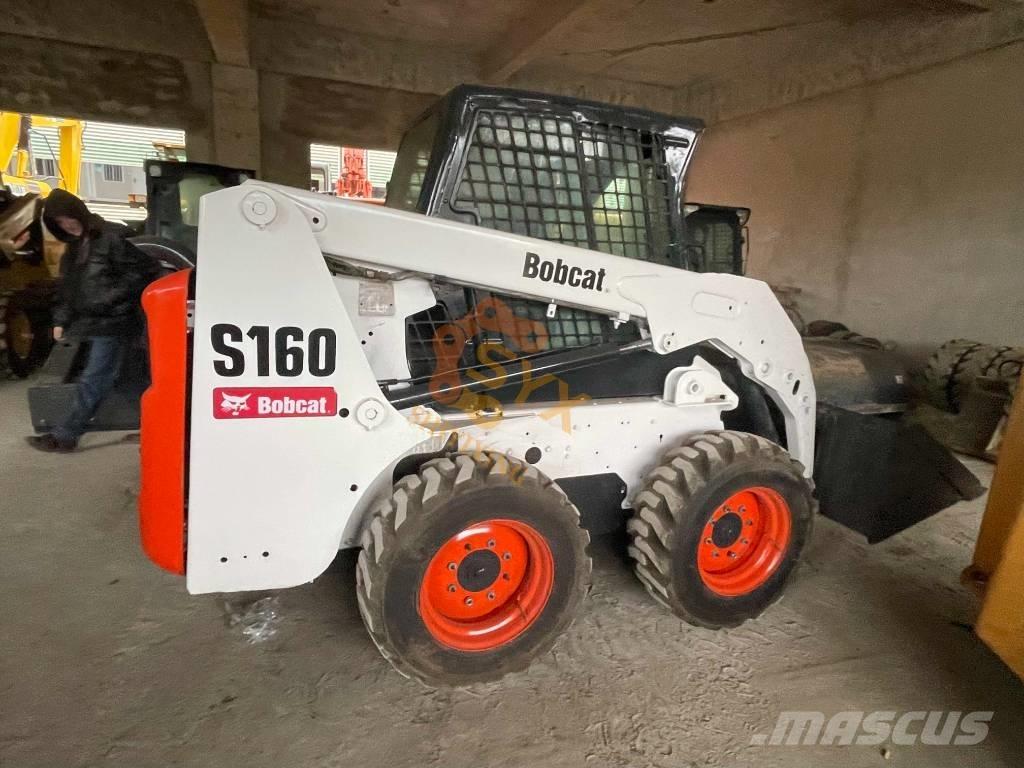 Bobcat S160 Ładowarki burtowe