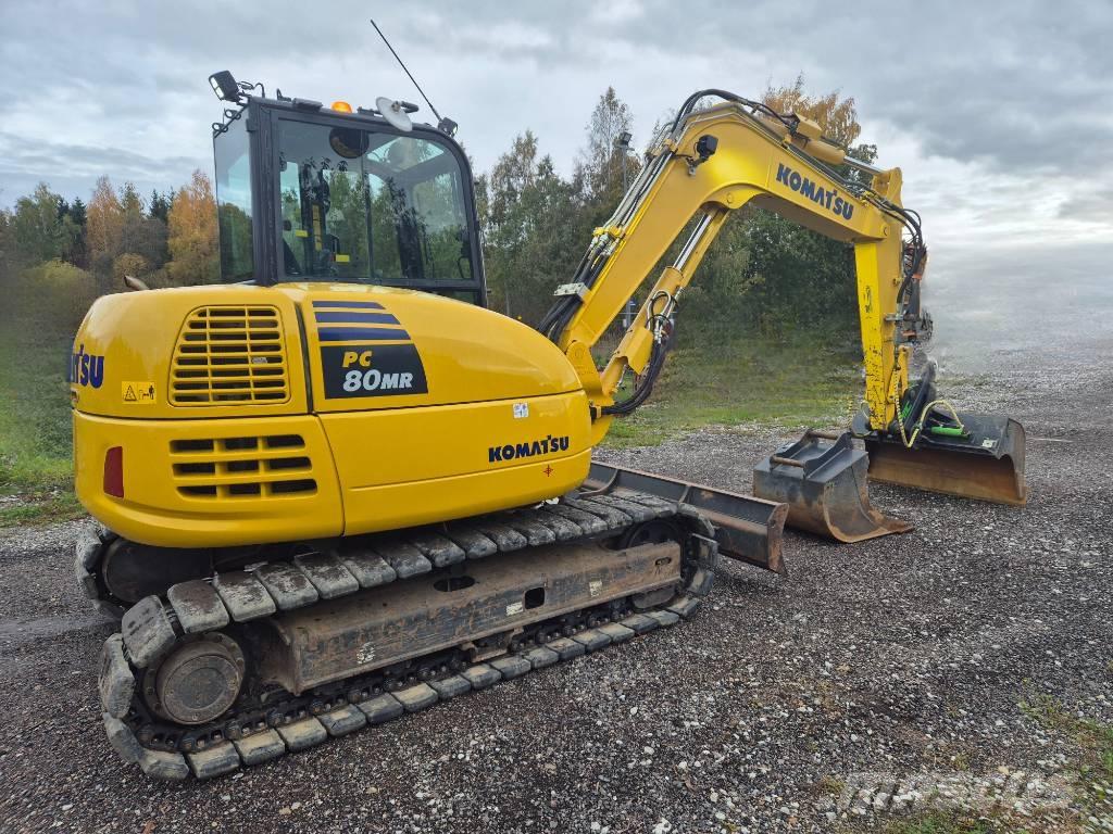 Komatsu PC80MR-5 Midikoparki  7t - 12t