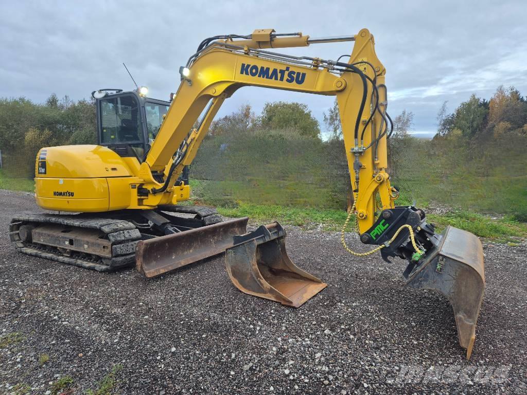 Komatsu PC80MR-5 Midikoparki  7t - 12t